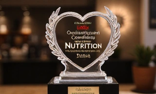 Award for Outstanding Contribution in Nutrition