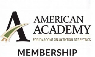 Certificate of American Academy of Nutrition and Dietetics Membership