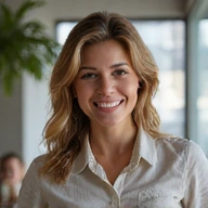 Professional headshot of Sarah Jenkins, a nutritionist